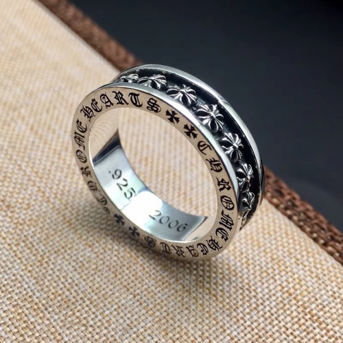Cheap Chrome Hearts Rings For Unisex #1115413 Replica Wholesale [$25.00 USD] [ITEM#1115413] on Replica Chrome Hearts Rings