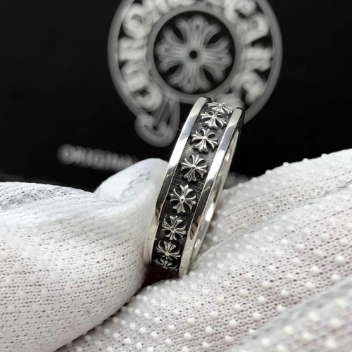 Cheap Chrome Hearts Rings For Unisex #1115413 Replica Wholesale [$25.00 USD] [ITEM#1115413] on Replica Chrome Hearts Rings