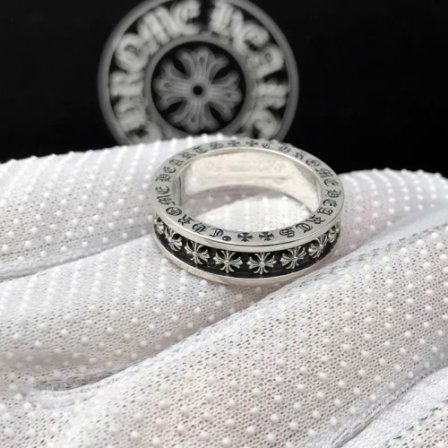 Cheap Chrome Hearts Rings For Unisex #1115413 Replica Wholesale [$25.00 USD] [ITEM#1115413] on Replica Chrome Hearts Rings