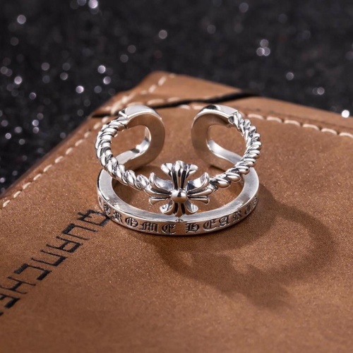 Cheap Chrome Hearts Rings #1115455 Replica Wholesale [$29.00 USD] [ITEM#1115455] on Replica Chrome Hearts Rings