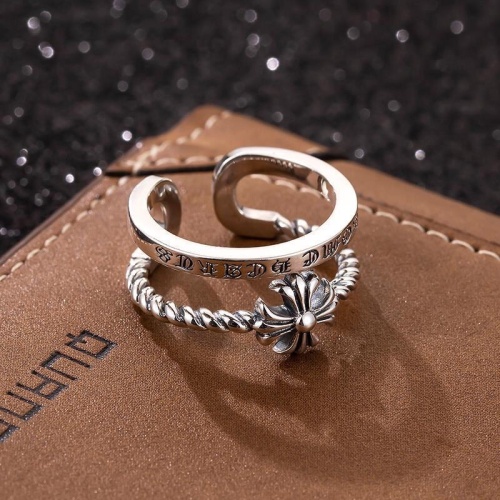 Cheap Chrome Hearts Rings #1115455 Replica Wholesale [$29.00 USD] [ITEM#1115455] on Replica Chrome Hearts Rings