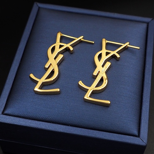 Cheap Yves Saint Laurent YSL Earrings For Women #1115463 Replica Wholesale [$27.00 USD] [ITEM#1115463] on Replica Yves Saint Laurent YSL Earrings