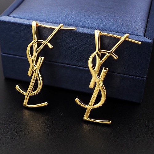 Cheap Yves Saint Laurent YSL Earrings For Women #1115463 Replica Wholesale [$27.00 USD] [ITEM#1115463] on Replica Yves Saint Laurent YSL Earrings