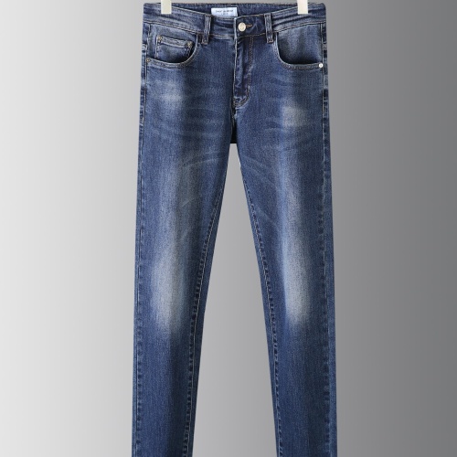 Cheap Yves Saint Laurent YSL Jeans For Men #1115515 Replica Wholesale [$42.00 USD] [ITEM#1115515] on Replica Yves Saint Laurent YSL Jeans