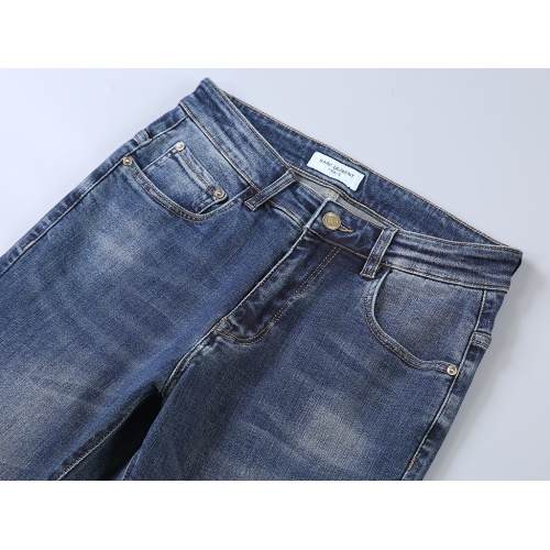 Cheap Yves Saint Laurent YSL Jeans For Men #1115515 Replica Wholesale [$42.00 USD] [ITEM#1115515] on Replica Yves Saint Laurent YSL Jeans