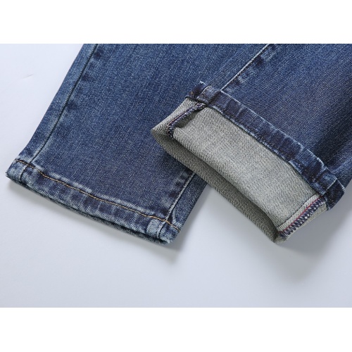 Cheap Yves Saint Laurent YSL Jeans For Men #1115515 Replica Wholesale [$42.00 USD] [ITEM#1115515] on Replica Yves Saint Laurent YSL Jeans