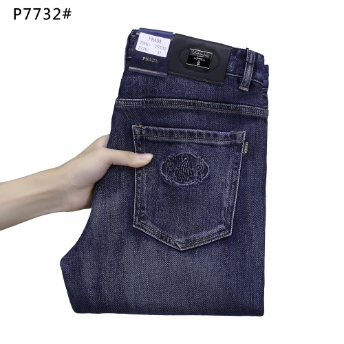 Cheap Prada Jeans For Men #1115518 Replica Wholesale [$42.00 USD] [ITEM#1115518] on Replica Prada Jeans