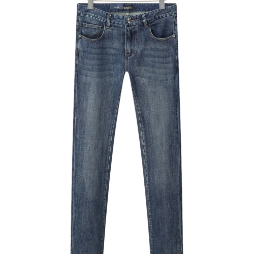 Cheap Prada Jeans For Men #1115518 Replica Wholesale [$42.00 USD] [ITEM#1115518] on Replica Prada Jeans