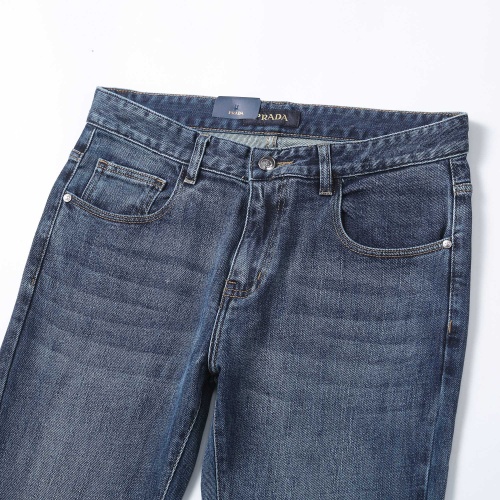 Cheap Prada Jeans For Men #1115518 Replica Wholesale [$42.00 USD] [ITEM#1115518] on Replica Prada Jeans