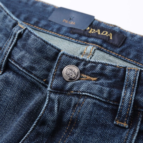 Cheap Prada Jeans For Men #1115518 Replica Wholesale [$42.00 USD] [ITEM#1115518] on Replica Prada Jeans