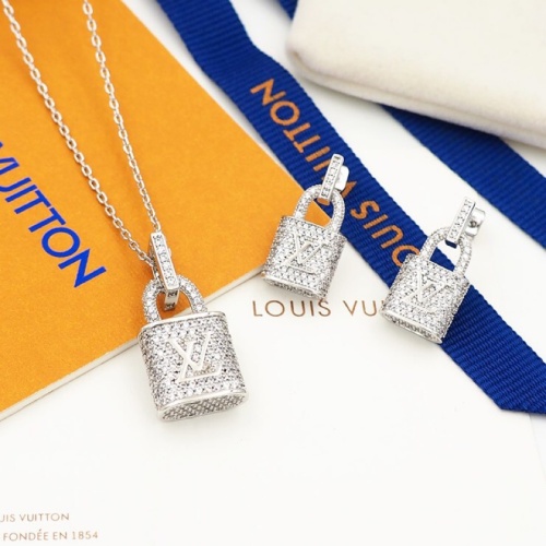 Cheap Louis Vuitton LV Jewelry Set #1115626 Replica Wholesale [$64.00 USD] [ITEM#1115626] on Replica Louis Vuitton LV Jewelry Set