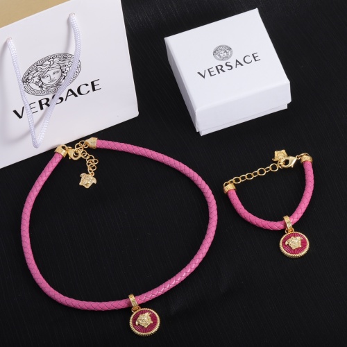 Cheap Versace Jewelry Set #1115728 Replica Wholesale [$52.00 USD] [ITEM#1115728] on Replica Versace Jewelry Set