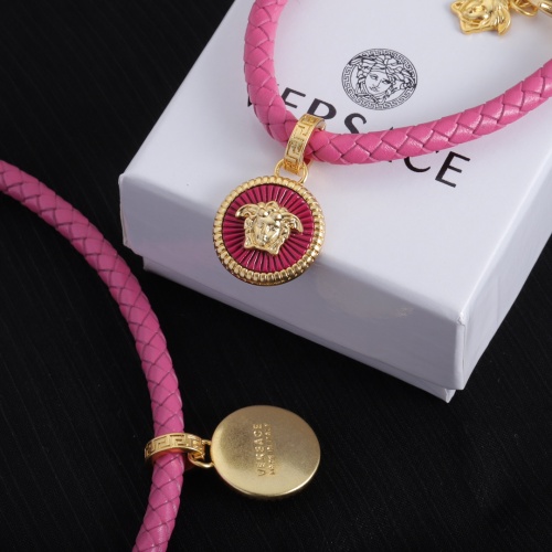 Cheap Versace Jewelry Set #1115728 Replica Wholesale [$52.00 USD] [ITEM#1115728] on Replica Versace Jewelry Set