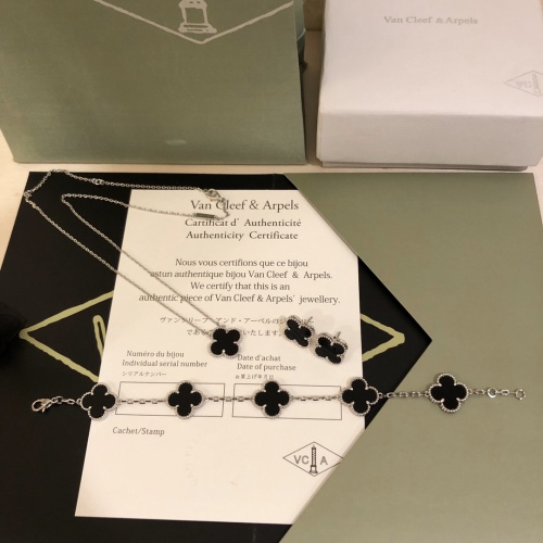 Cheap Van Cleef &amp; Arpels Jewelry Set For Women #1115768 Replica Wholesale [$76.00 USD] [ITEM#1115768] on Replica Van Cleef &amp; Arpels Jewelry Set
