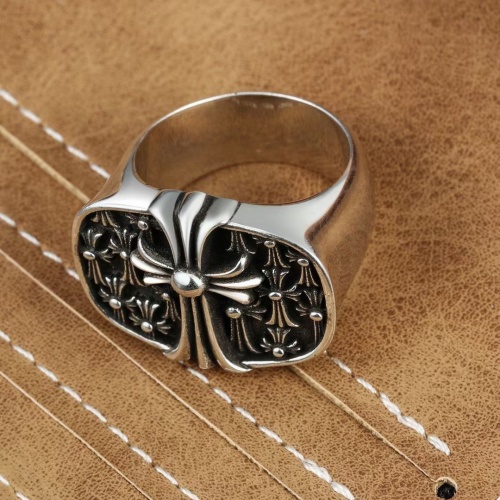 Cheap Chrome Hearts Rings #1115812 Replica Wholesale [$27.00 USD] [ITEM#1115812] on Replica Chrome Hearts Rings