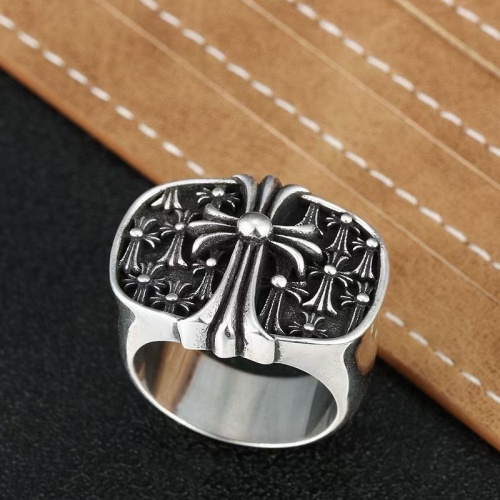 Cheap Chrome Hearts Rings #1115812 Replica Wholesale [$27.00 USD] [ITEM#1115812] on Replica Chrome Hearts Rings