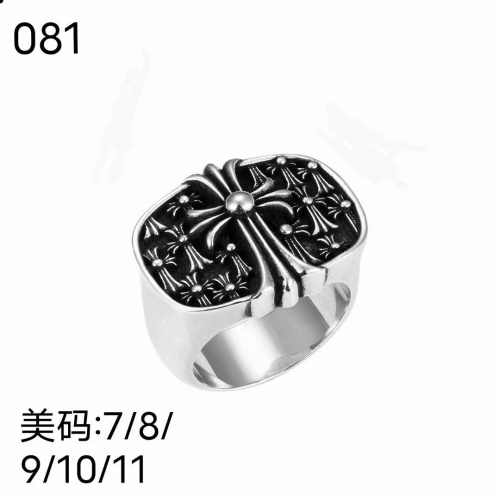 Cheap Chrome Hearts Rings #1115812 Replica Wholesale [$27.00 USD] [ITEM#1115812] on Replica Chrome Hearts Rings