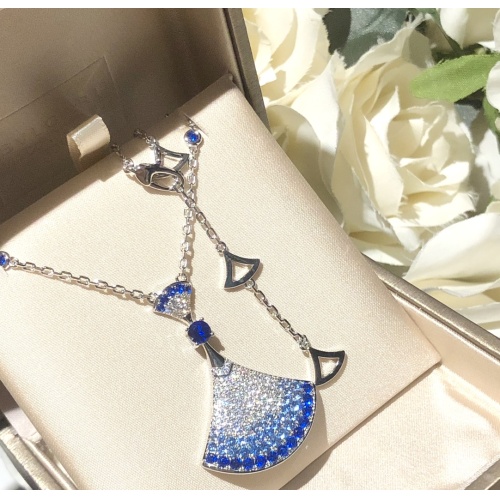 Cheap Bvlgari Necklaces For Women #1115824 Replica Wholesale [$39.00 USD] [ITEM#1115824] on Replica Bvlgari Necklaces