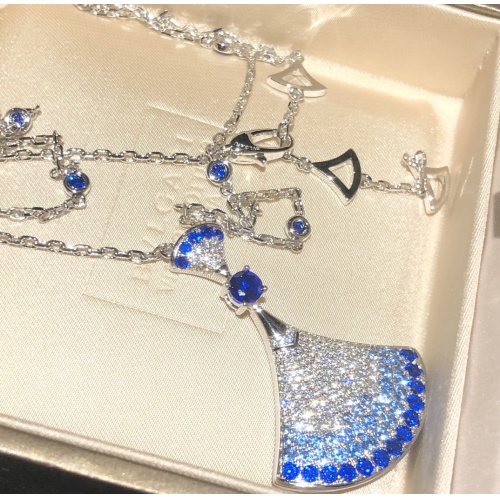 Cheap Bvlgari Necklaces For Women #1115824 Replica Wholesale [$39.00 USD] [ITEM#1115824] on Replica Bvlgari Necklaces