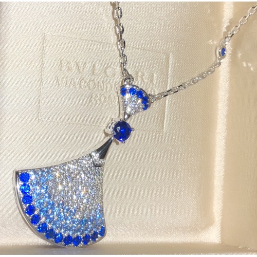 Cheap Bvlgari Necklaces For Women #1115824 Replica Wholesale [$39.00 USD] [ITEM#1115824] on Replica Bvlgari Necklaces