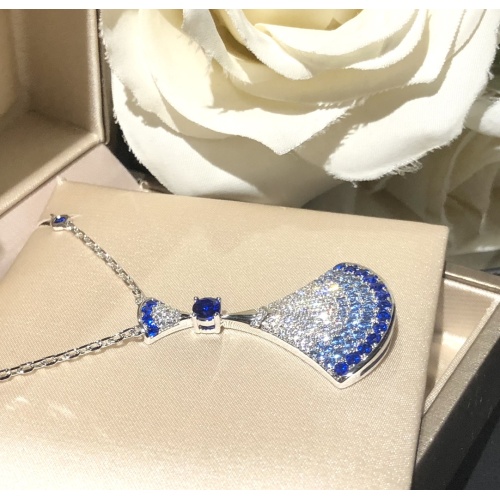 Cheap Bvlgari Necklaces For Women #1115824 Replica Wholesale [$39.00 USD] [ITEM#1115824] on Replica Bvlgari Necklaces