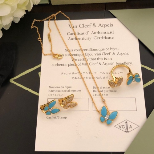 Cheap Van Cleef &amp; Arpels Jewelry Set For Women #1115853 Replica Wholesale [$80.00 USD] [ITEM#1115853] on Replica Van Cleef &amp; Arpels Jewelry Set
