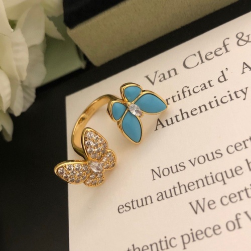 Cheap Van Cleef &amp; Arpels Jewelry Set For Women #1115853 Replica Wholesale [$80.00 USD] [ITEM#1115853] on Replica Van Cleef &amp; Arpels Jewelry Set