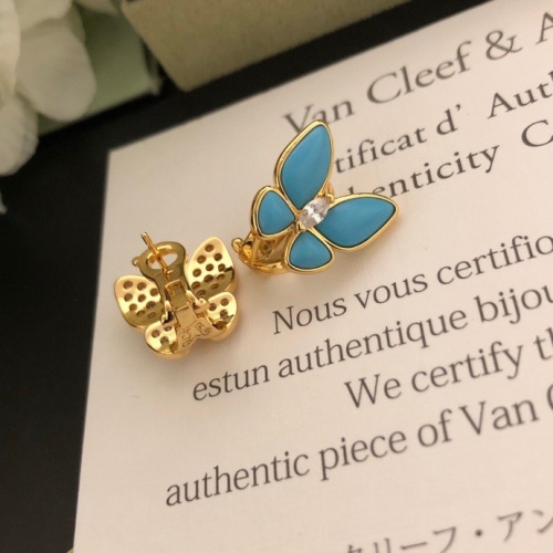 Cheap Van Cleef &amp; Arpels Jewelry Set For Women #1115853 Replica Wholesale [$80.00 USD] [ITEM#1115853] on Replica Van Cleef &amp; Arpels Jewelry Set