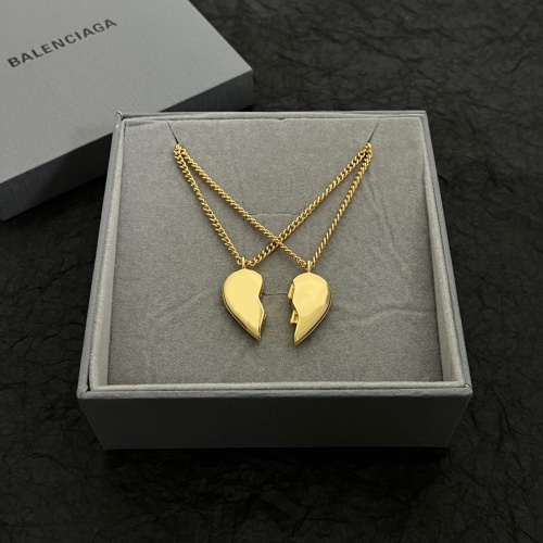 Cheap Balenciaga Necklaces #1115881 Replica Wholesale [$45.00 USD] [ITEM#1115881] on Replica Balenciaga Necklaces