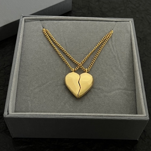 Cheap Balenciaga Necklaces #1115881 Replica Wholesale [$45.00 USD] [ITEM#1115881] on Replica Balenciaga Necklaces