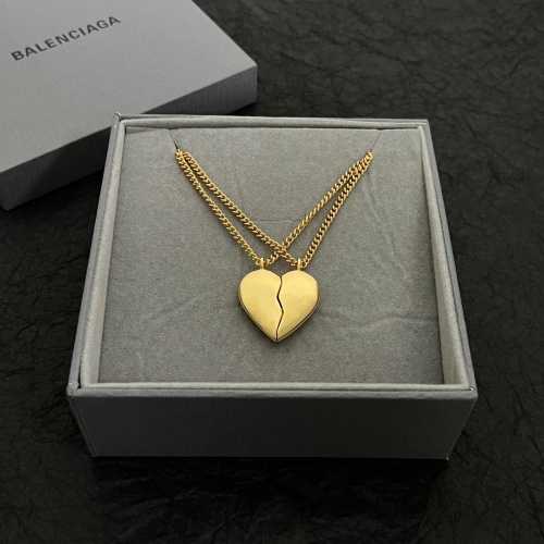 Cheap Balenciaga Necklaces #1115881 Replica Wholesale [$45.00 USD] [ITEM#1115881] on Replica Balenciaga Necklaces