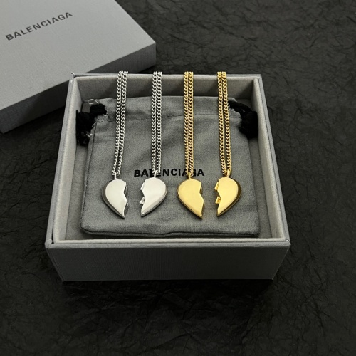 Cheap Balenciaga Necklaces #1115881 Replica Wholesale [$45.00 USD] [ITEM#1115881] on Replica Balenciaga Necklaces