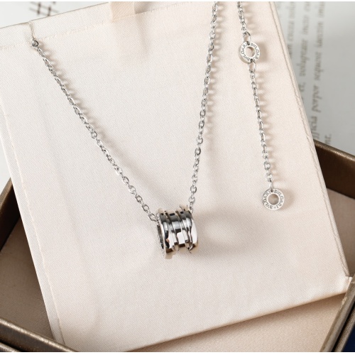 Cheap Bvlgari Necklaces #1115923 Replica Wholesale [$27.00 USD] [ITEM#1115923] on Replica Bvlgari Necklaces