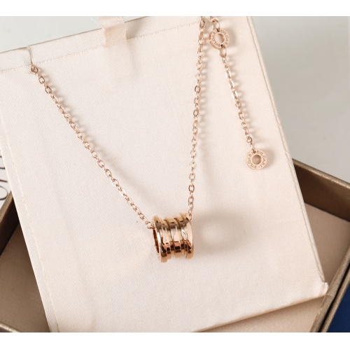 Cheap Bvlgari Necklaces #1115924 Replica Wholesale [$27.00 USD] [ITEM#1115924] on Replica Bvlgari Necklaces