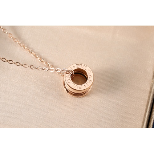 Cheap Bvlgari Necklaces #1115924 Replica Wholesale [$27.00 USD] [ITEM#1115924] on Replica Bvlgari Necklaces