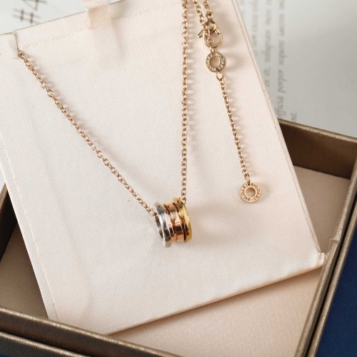 Cheap Bvlgari Necklaces #1115926 Replica Wholesale [$27.00 USD] [ITEM#1115926] on Replica Bvlgari Necklaces