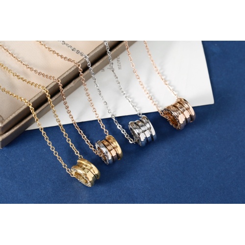 Cheap Bvlgari Necklaces #1115926 Replica Wholesale [$27.00 USD] [ITEM#1115926] on Replica Bvlgari Necklaces