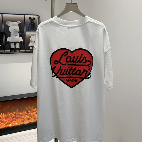 Cheap Louis Vuitton LV T-Shirts Short Sleeved For Unisex #1115942 Replica Wholesale [$36.00 USD] [ITEM#1115942] on Replica Louis Vuitton LV T-Shirts