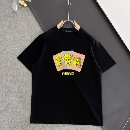 Cheap Versace T-Shirts Short Sleeved For Men #1115999 Replica Wholesale [$52.00 USD] [ITEM#1115999] on Replica Versace T-Shirts