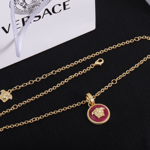 Cheap Versace Necklaces #1116063 Replica Wholesale [$29.00 USD] [ITEM#1116063] on Replica Versace Necklaces