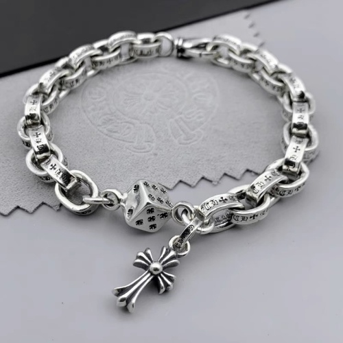 Cheap Chrome Hearts Bracelets #1116138 Replica Wholesale [$40.00 USD] [ITEM#1116138] on Replica Chrome Hearts Bracelets