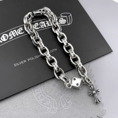 Cheap Chrome Hearts Bracelets #1116138 Replica Wholesale [$40.00 USD] [ITEM#1116138] on Replica Chrome Hearts Bracelets