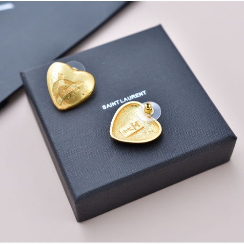 Cheap Yves Saint Laurent YSL Earrings For Women #1116204 Replica Wholesale [$25.00 USD] [ITEM#1116204] on Replica Yves Saint Laurent YSL Earrings