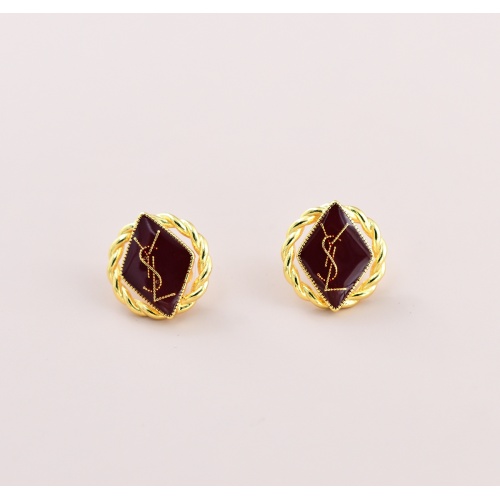 Cheap Yves Saint Laurent YSL Earrings For Women #1116205 Replica Wholesale [$25.00 USD] [ITEM#1116205] on Replica Yves Saint Laurent YSL Earrings