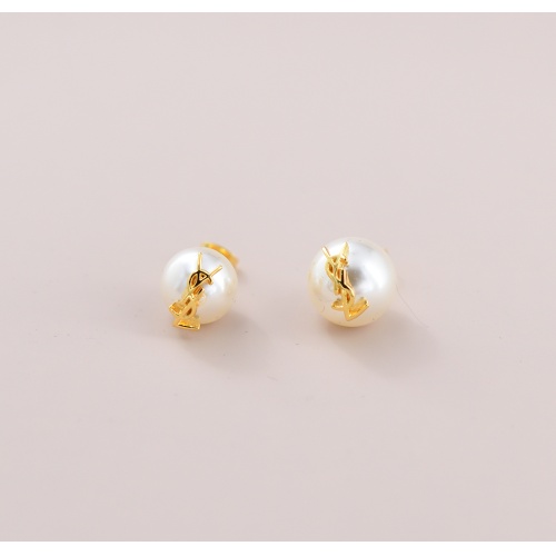 Cheap Yves Saint Laurent YSL Earrings For Women #1116207 Replica Wholesale [$25.00 USD] [ITEM#1116207] on Replica Yves Saint Laurent YSL Earrings