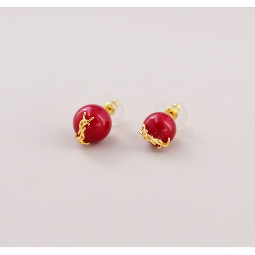 Cheap Yves Saint Laurent YSL Earrings For Women #1116208 Replica Wholesale [$25.00 USD] [ITEM#1116208] on Replica Yves Saint Laurent YSL Earrings