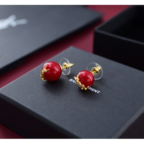 Cheap Yves Saint Laurent YSL Earrings For Women #1116208 Replica Wholesale [$25.00 USD] [ITEM#1116208] on Replica Yves Saint Laurent YSL Earrings