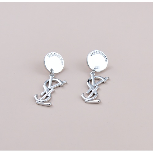 Cheap Yves Saint Laurent YSL Earrings For Women #1116211 Replica Wholesale [$32.00 USD] [ITEM#1116211] on Replica Yves Saint Laurent YSL Earrings