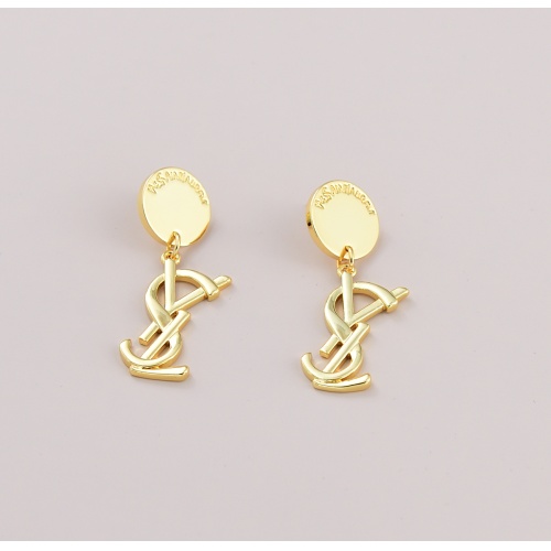 Cheap Yves Saint Laurent YSL Earrings For Women #1116212 Replica Wholesale [$32.00 USD] [ITEM#1116212] on Replica Yves Saint Laurent YSL Earrings