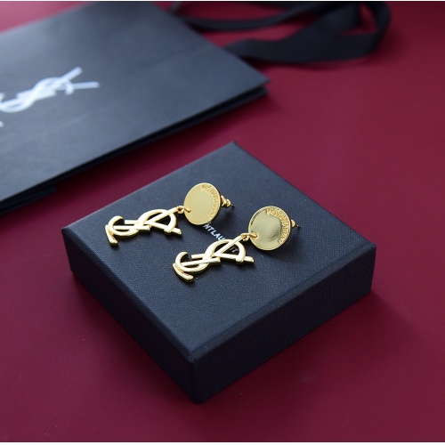 Cheap Yves Saint Laurent YSL Earrings For Women #1116212 Replica Wholesale [$32.00 USD] [ITEM#1116212] on Replica Yves Saint Laurent YSL Earrings
